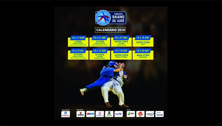 Febaju divulga Calendário de competições de 2018