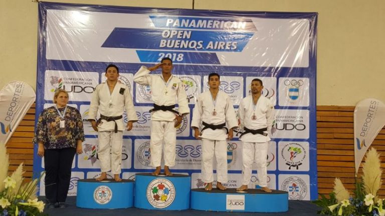 Diego Santos conquista ouro em mais uma etapa do Circuito Mundial de Judô