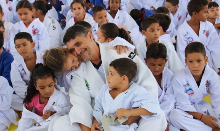 Ribeira do Pombal ganha Projeto de Iniciação Esportiva em Judô