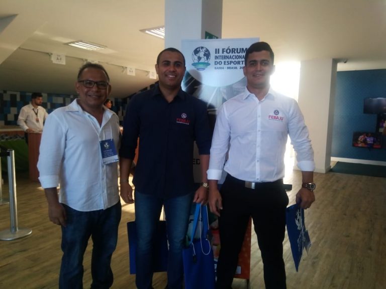 Febaju participa do II Fórum Internacional do Esporte – Desafios da Gestão, no Centro Pan-Americano de Judô,  em Lauro de Freitas.