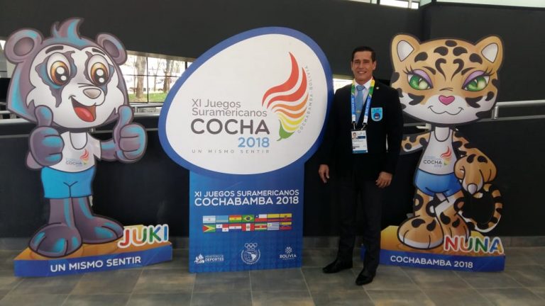 Árbitro baiano representa a Febaju em mais um torneio internacional