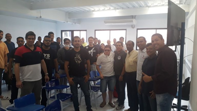 Febaju realiza curso de Faixa Preta em parceria com a UNINASSAU