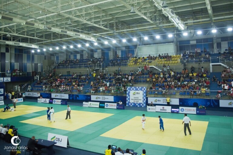 Bom público prestigia a 3ª etapa do Circuito Baiano de Judô, no Centro Panamericano