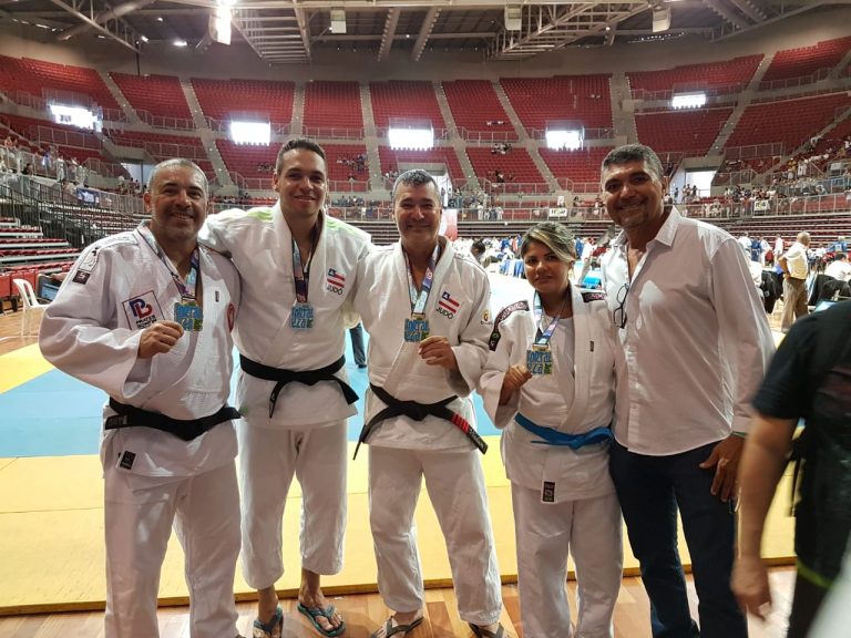 Baianos dão show na Copa Fortaleza Internacional de Judô 2018