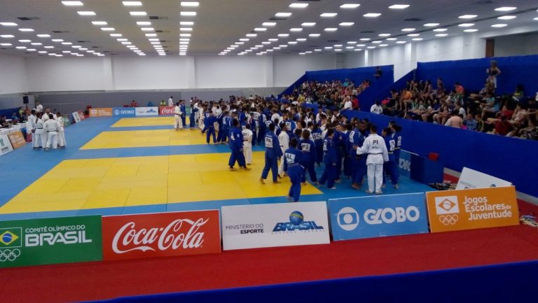 Judocas baianos conquistam cinco medalhas nos Jogos Escolares da Juventude, em Natal/RN