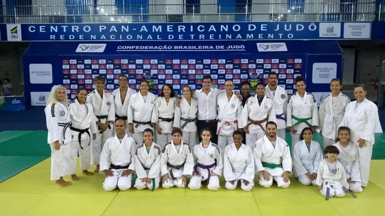 1º Encontro de Judô Feminino foi um sucesso