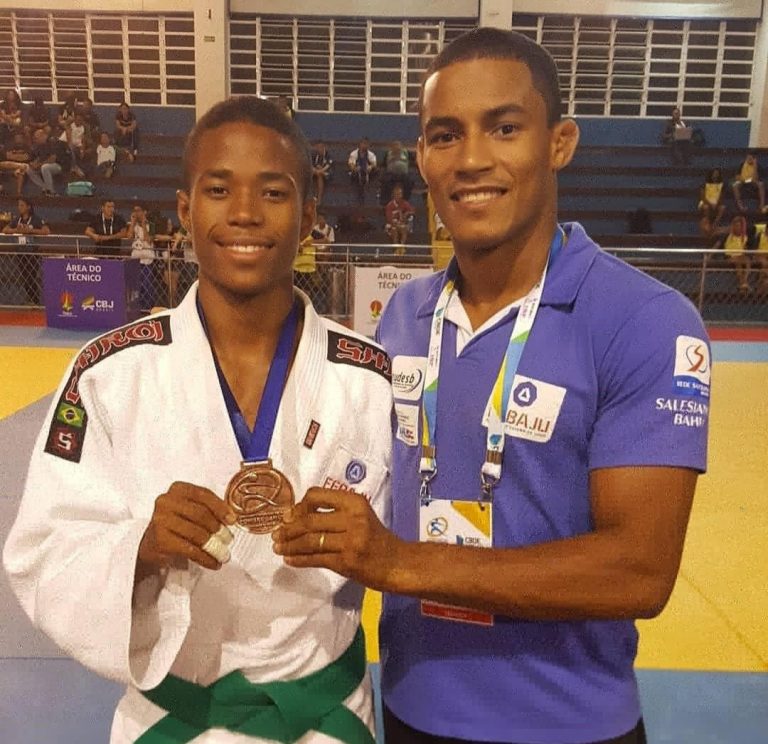 Atletas baianos conquistam medalhas no 2º Campeonato Brasileiro Escolar Combat Games