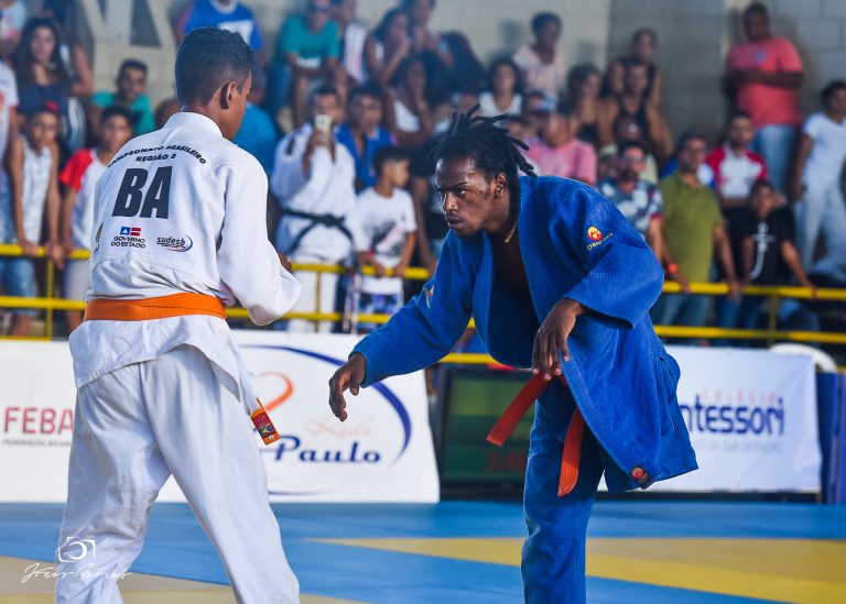 Exemplo de superação, atleta George Sales diz: “O judô foi o meu recomeço de vida”