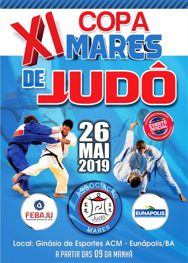 Associação Mares de Judô promove 11ª Copa em Eunápolis