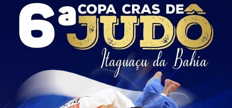 Inscrições estão abertas para a 6ª Copa Cras de Judô em Itaguaçu