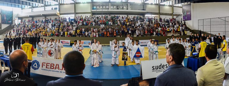 3ª Etapa do Circuito Baiano de Judô reúne mais de 600 atletas em Simões Filho