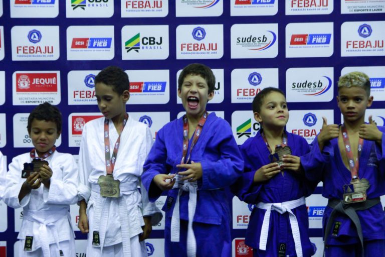 Festival da Criança marca abertura da Super Etapa do Circuito Baiano de Judô em Jequié