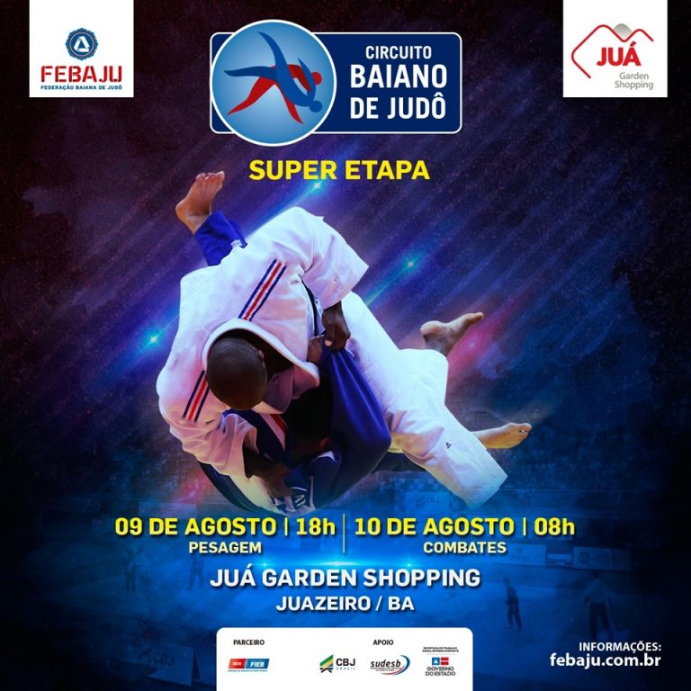 Inscrições para Super Etapa do Circuito Baiano de Judô em Juazeiro estão abertas