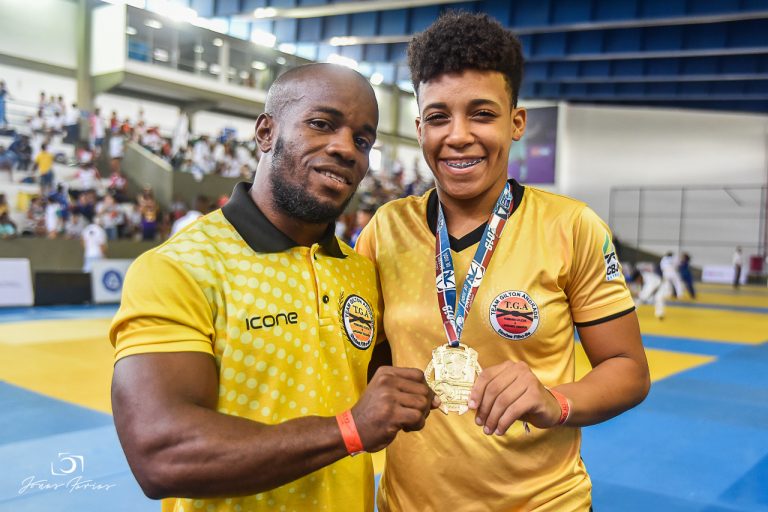 Fé e Seu Valter: Beatriz Santiago e a sua história de ascensão no judô