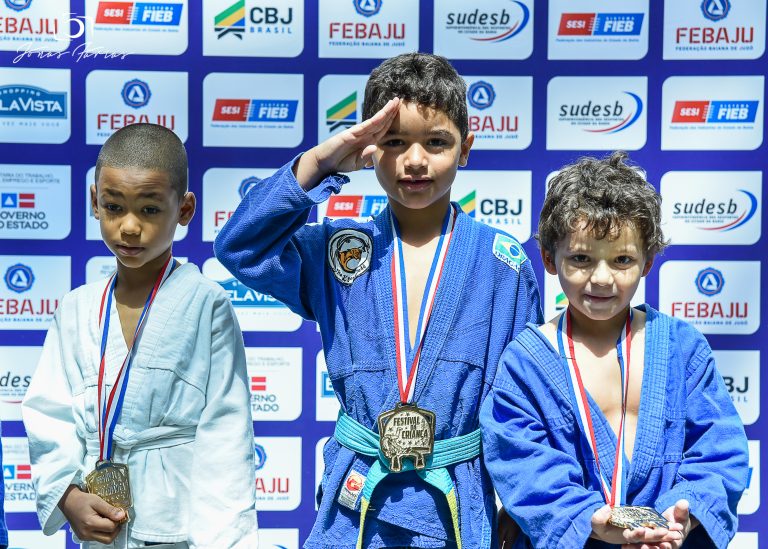 Festival da Criança leva alegria para evento “Judô no Shopping”