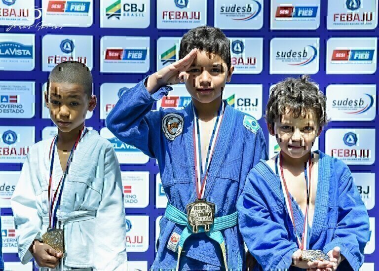 Festival da Criança leva alegria para evento “Judô no Shopping”