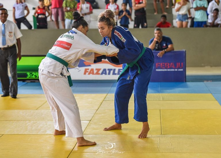 Simões Filho recebe Super Etapa do Circuito Baiano de Judô