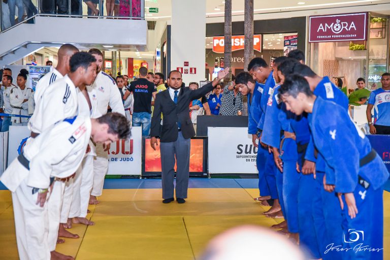 Campeonato Baiano de Judô movimenta Shopping Bela Vista