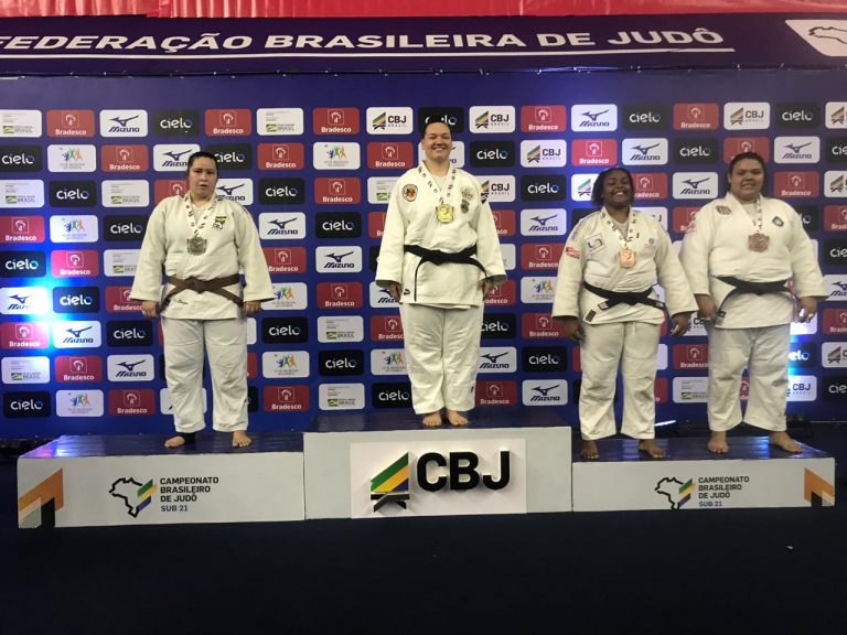 Baianos conquistam medalhas no Brasileiro sub-21 de Judô