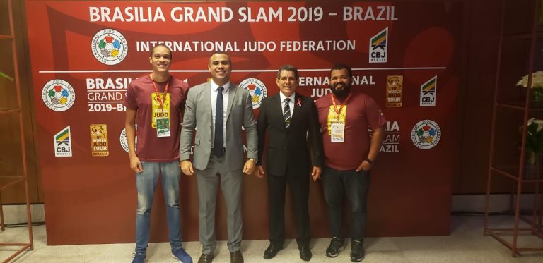 Febaju marca presença no Grand Slam em Brasília