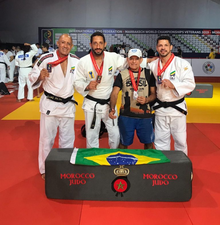 Judô Baiano conquista medalhas no Campeonato Mundial de Veteranos