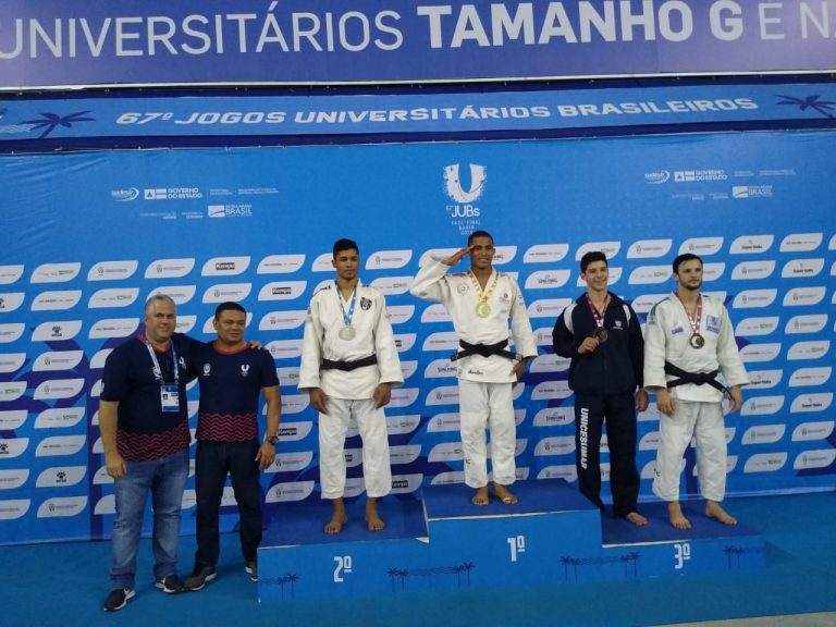 Diego Santos conquista ouro nos Jogos Universitários Brasileiros