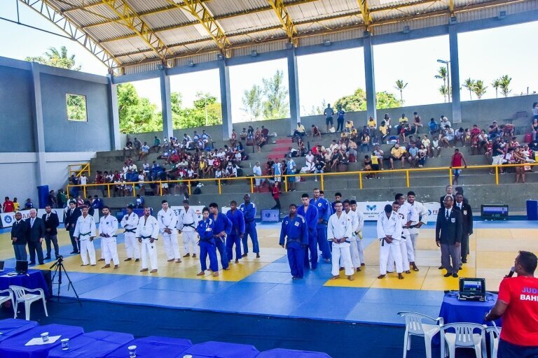 Campeonato Baiano encerra calendário do judô em 2019
