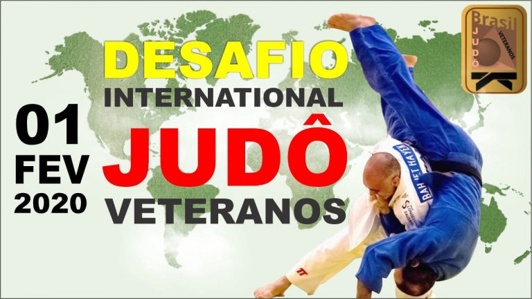 Terceira edição do Desafio Internacional de Judô Veteranos mobiliza cidades baianas