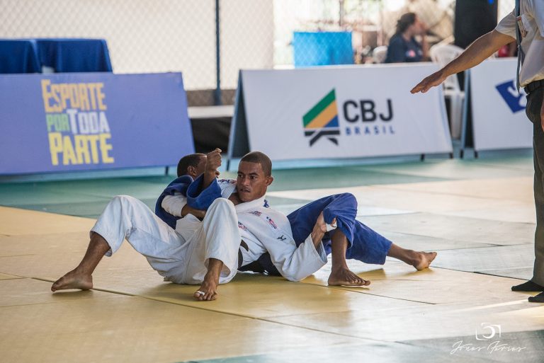 Diego Santos representa o judô baiano no Grand Prix em Marrocos