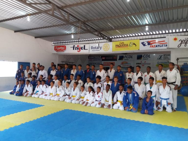 Febaju promove treinamento de Campo de diversas cidades baianas