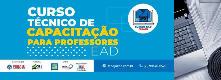 Febaju anuncia curso técnico de capacitação EAD para professores baianos