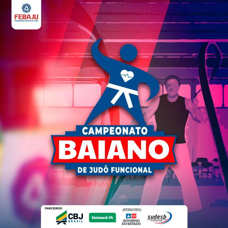 Febaju promove Campeonato Baiano de Judô Funcional
