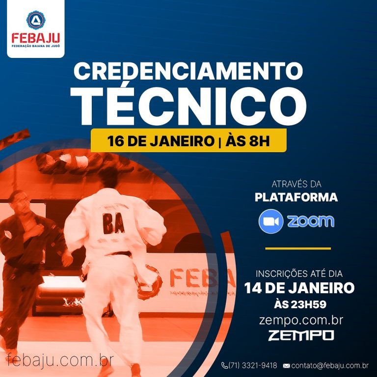 Febaju promove Credenciamento Técnico nesse sábado (16)