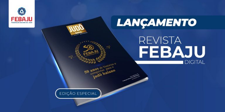 Febaju lança edição especial da Revista Virtual Judô Bahia !