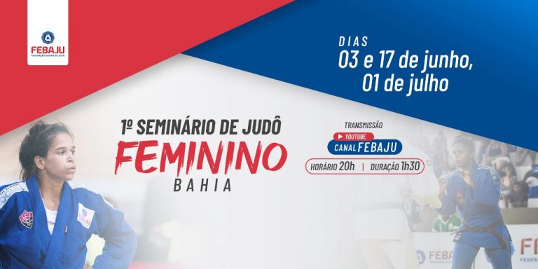 Febaju lança I Seminário de Judô Feminino da Bahia
