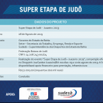 QUADRO – SUPER ETAPA DE JUDO JUAZEIRO 2019