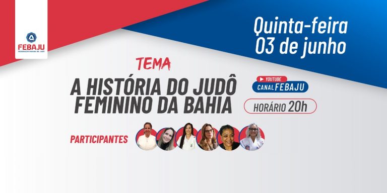 Abertura do I Seminário de Judô Feminino da Bahia acontece nesta quinta-feira (3)