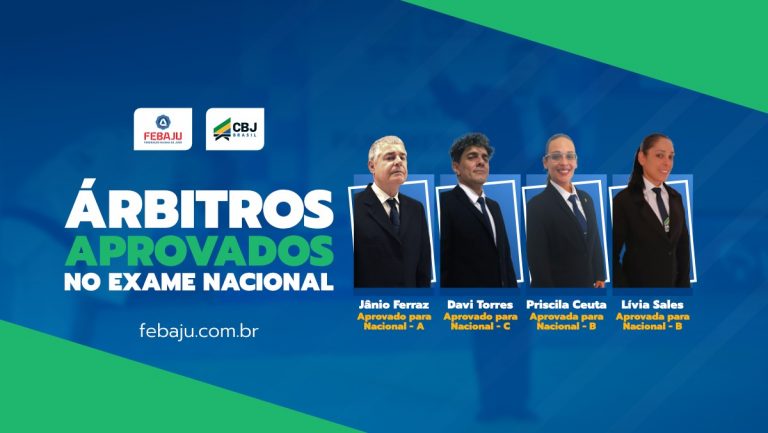 Exame Nacional de Arbitragem: Bahia tem quatro árbitros aprovados (as) em atividade.
