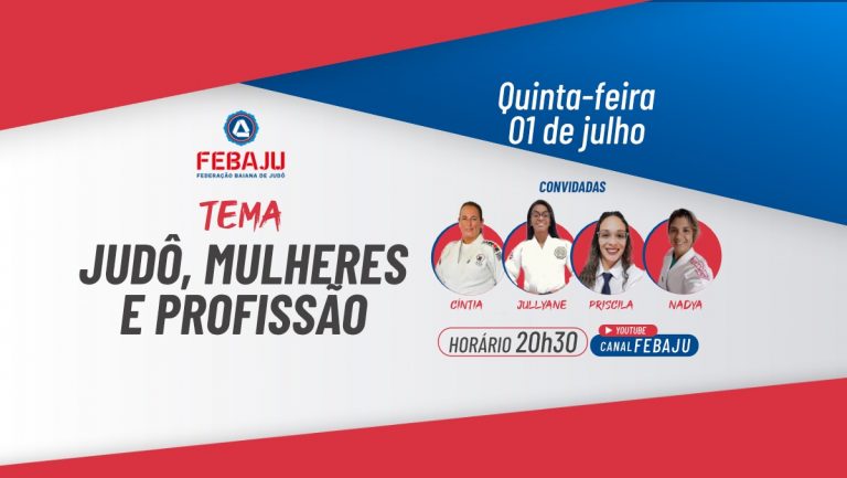 Febaju tem finaliza I Seminário de Judô Feminino da Bahia nessa quinta-feira