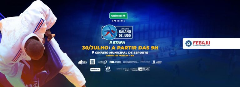 Febaju promove segunda etapa do Circuito Baiano de Judô – Unimed em Lauro de Freitas
