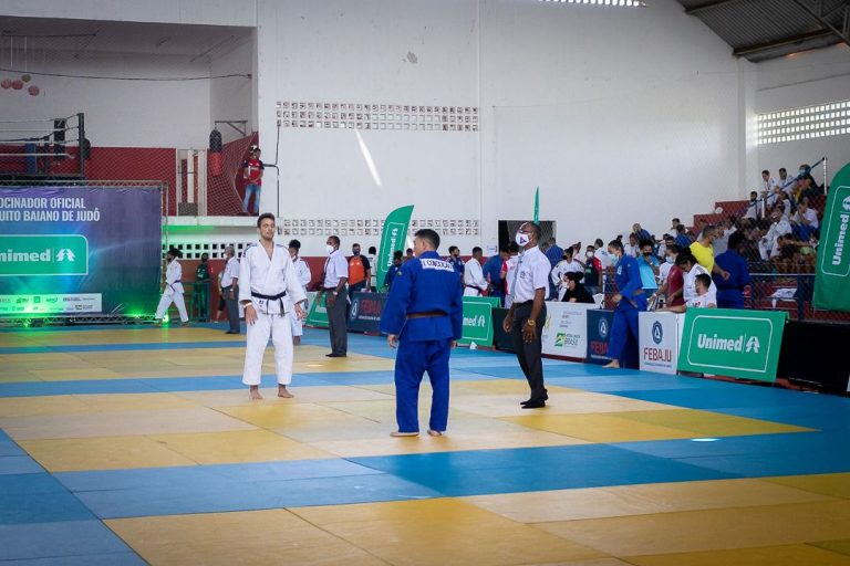 Febaju promove IV etapa do Circuito Baiano de Judô em Lauro de Freitas