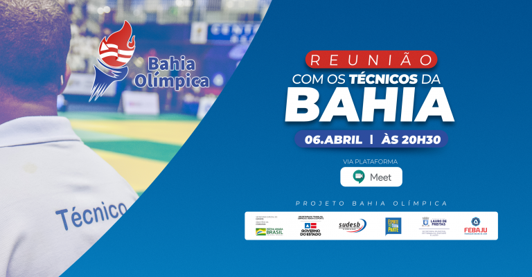 Febaju promove reunião sobre o Projeto Bahia Olímpica nesta quarta-feira (6)