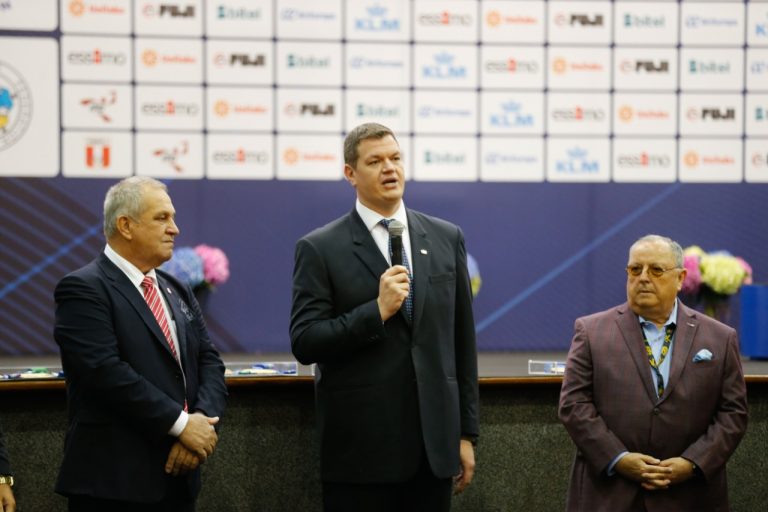 Presidente da Febaju participa do Campeonato Pan-americano e Oceania em Lima