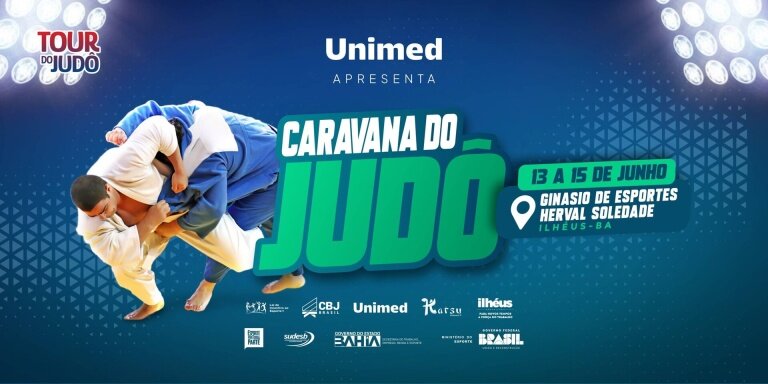 Caravana do Judô Unimed chega em Ilhéus