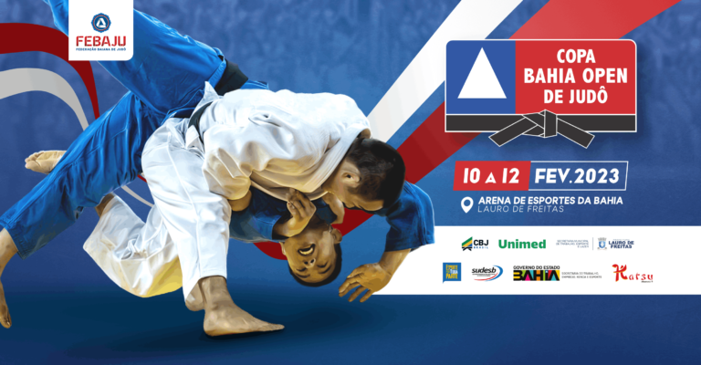 Febaju anuncia inscrições para Copa Bahia Open de Judô 2023