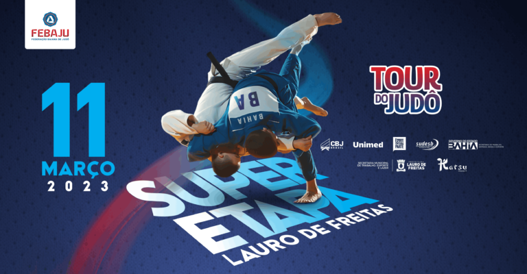 Lauro de Freitas sedia primeira Super Etapa do Tour do Judô de 2023