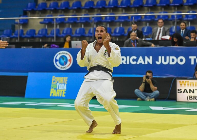 Eventos internacionais de judô movimentam Arena de Esportes da Bahia