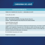 QUADRO -CARAVANA DO JUDÒ – 2023