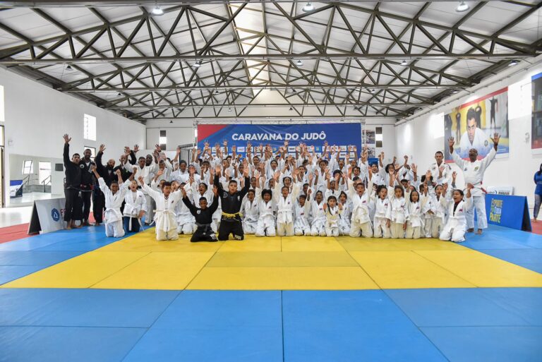 Etapa 1 da Caravana do Judô é realizada em Salvador