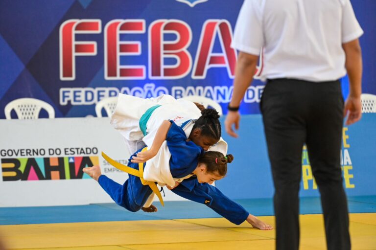 Campeonato Baiano de Judô acontece nesse sábado em Salvador